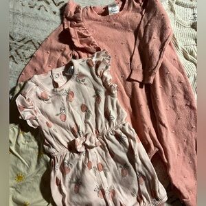 Baby girl 0-3 month bundle
